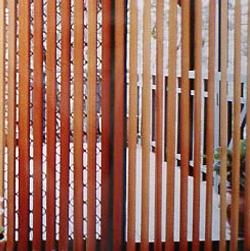 wooden blinds